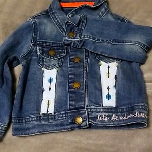 Embellished Jean Jacket